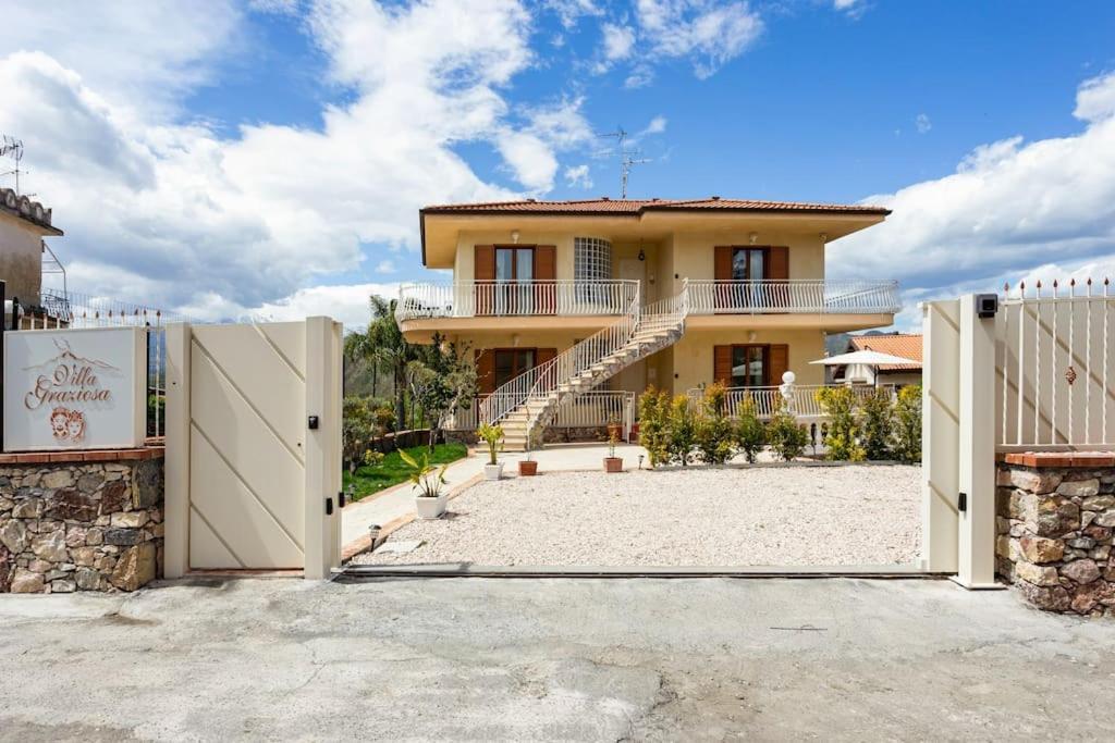Villa Graziosa Trappitello Eksteriør bilde